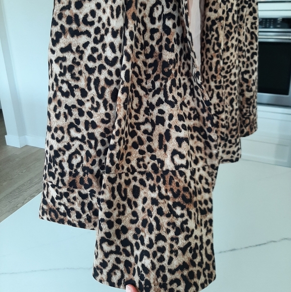 Daniel Rainn Leopard Blazer large - Picture 5 of 6
